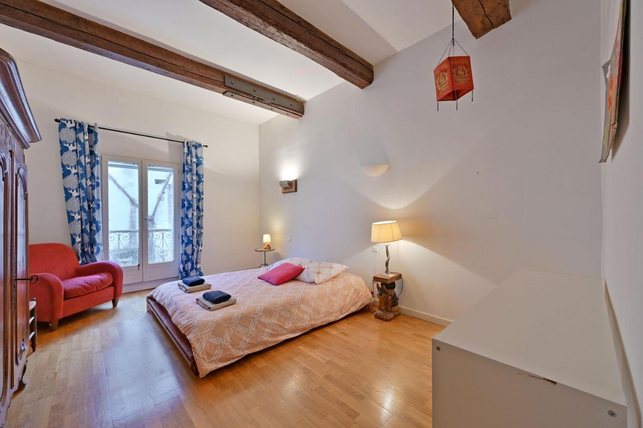 Le Raspail 110 M2 - Intra Muros Proche Gare Centre - Ac Clim - Apartment Avignon Exterior photo