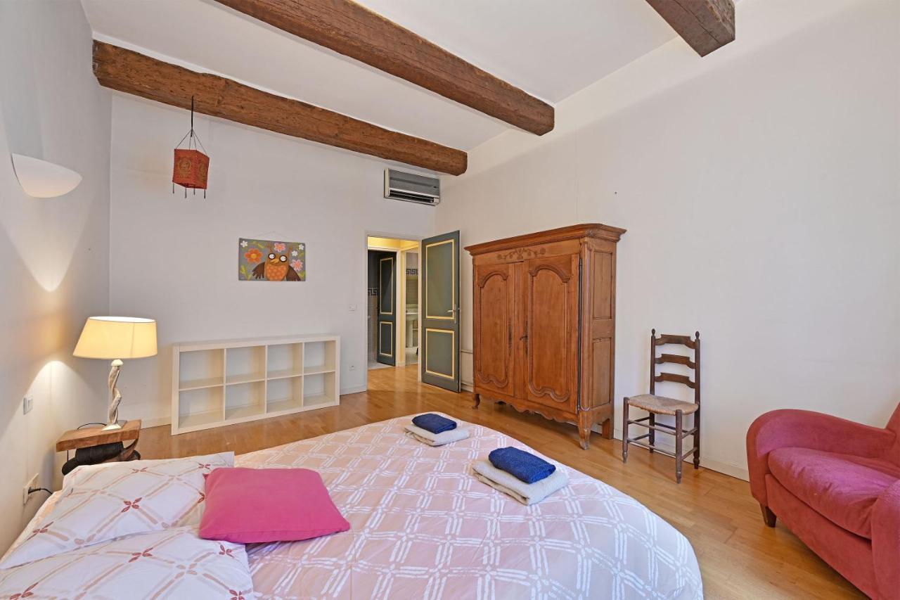 Le Raspail 110 M2 - Intra Muros Proche Gare Centre - Ac Clim - Apartment Avignon Exterior photo